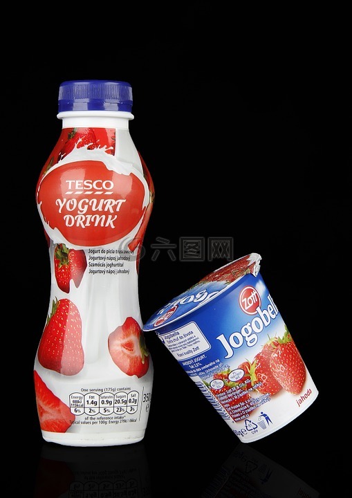 酸奶,草莓,组成