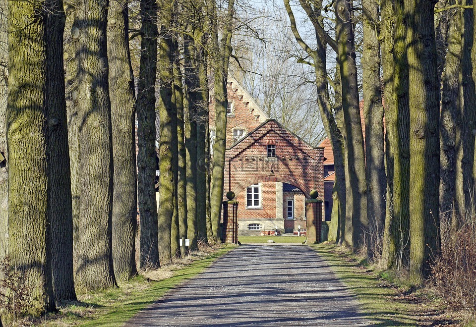 橡树大道,hofzufahrt,gräftenhof