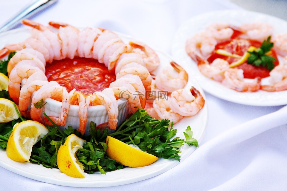 鸡尾虾,美食介绍,海鲜