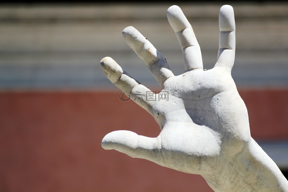 手,雕像,罗马