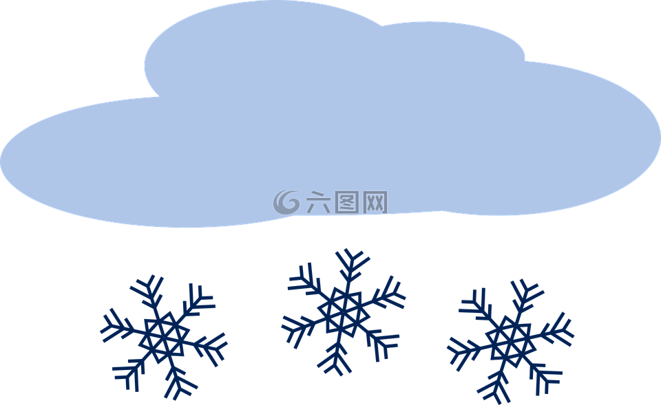 云 冬季 雪高清图库素材免费下载 图片编号 六图网