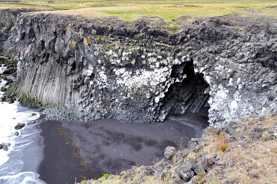 冰岛,悬崖,búðardalur