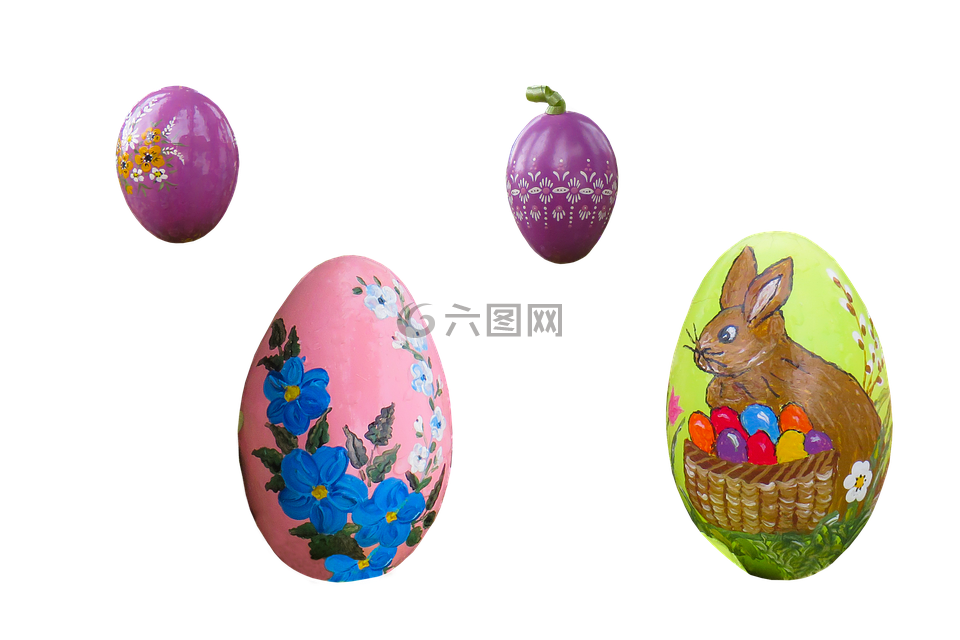 复活节,鸡蛋,庆祝活动