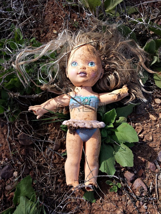 娃娃,孩子的玩具娃娃,玩具