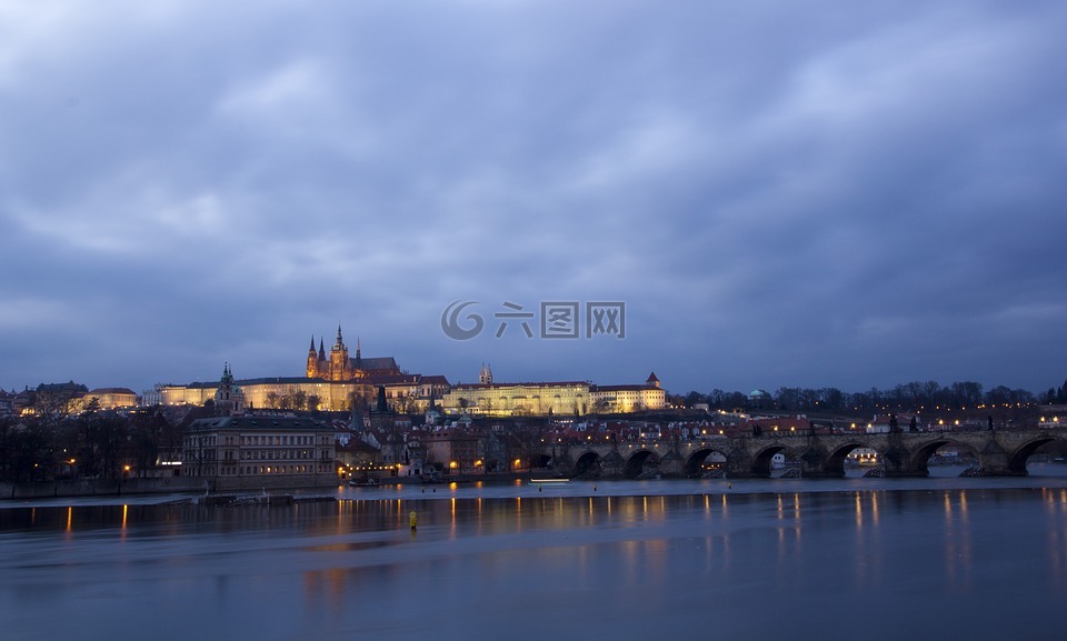布拉格,捷克共和国,布拉格城堡