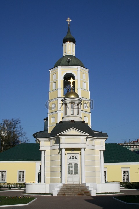 圣菲利普教堂,俄罗斯,结构