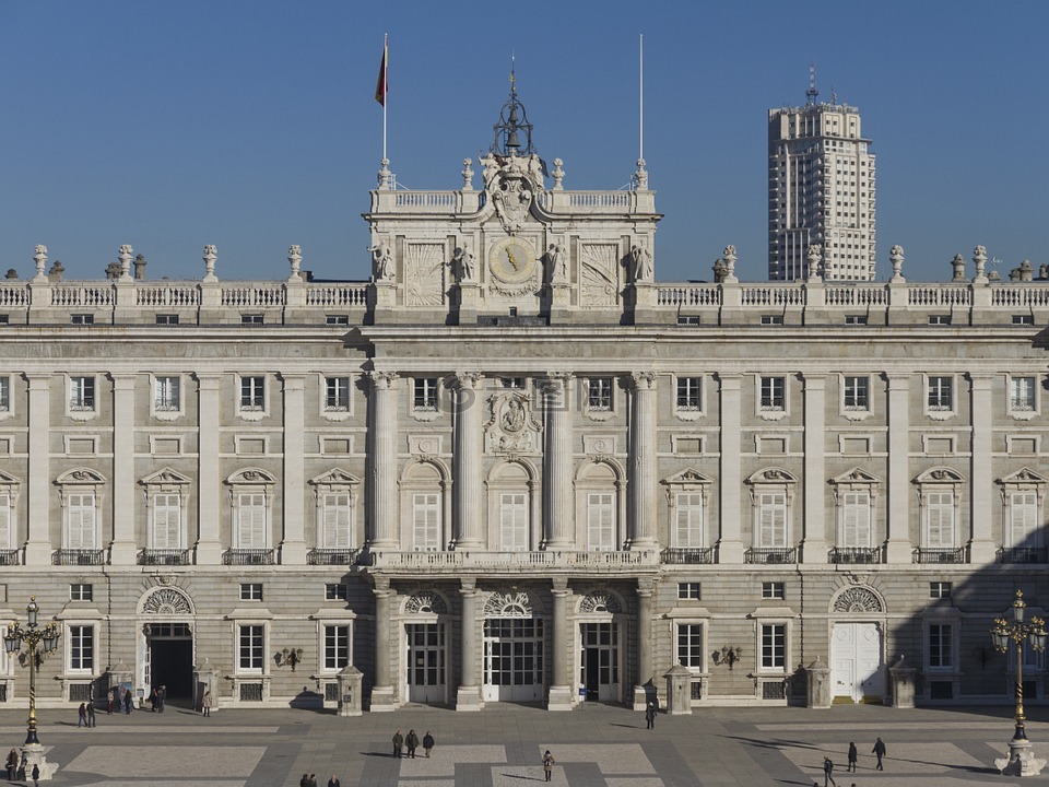 马德里,皇家宫殿,纪念碑