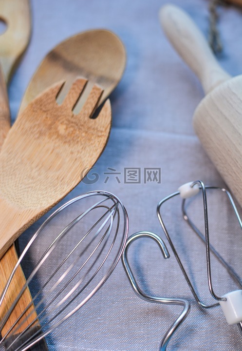 厨房,设备,工具