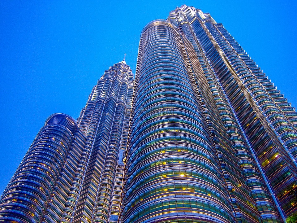 马来西亚,双子塔,香港吉隆坡