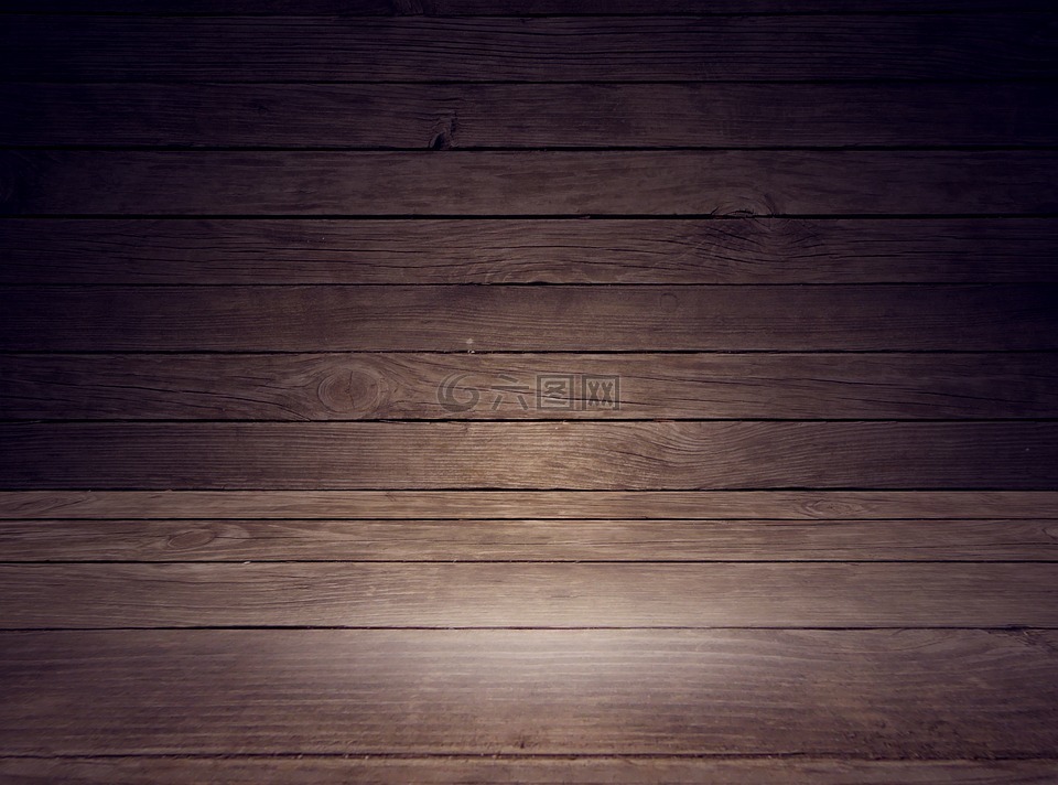 木地板,木材,板