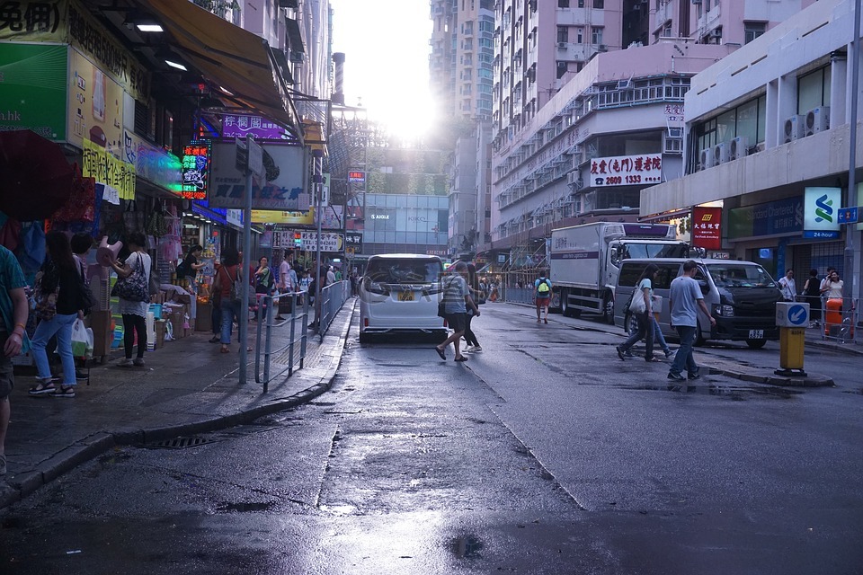 城市,香港,屯门