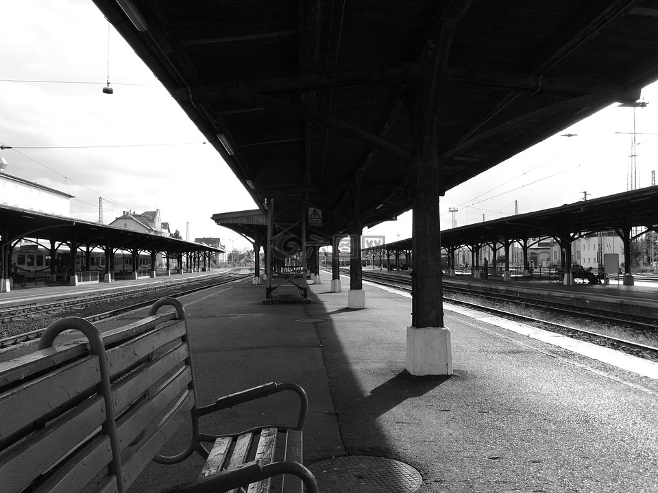 车站,火车站,贝隆