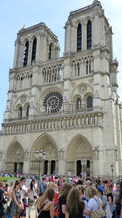巴黎,巴黎圣母院,教会