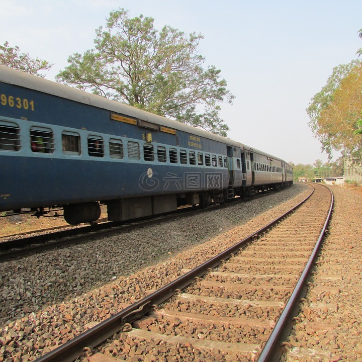 印度铁路,达瓦,印度
