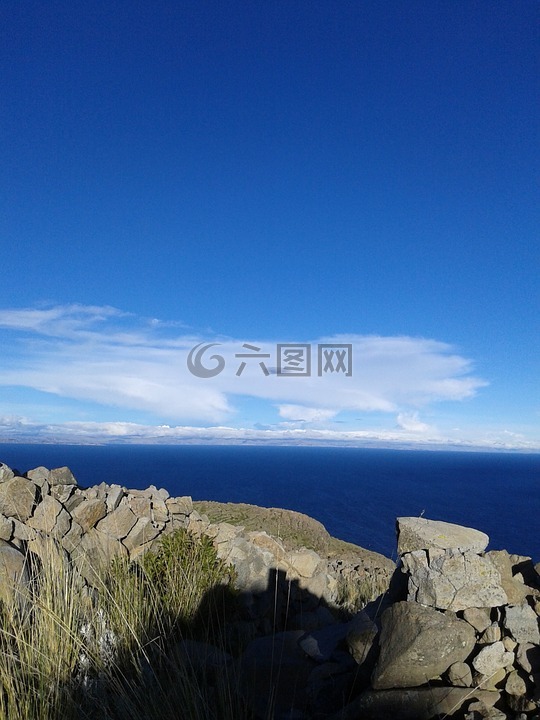 岛,海洋,哥斯达黎加