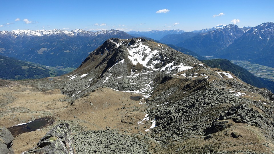 kärnten,schwarzkofelsee,straßkopf