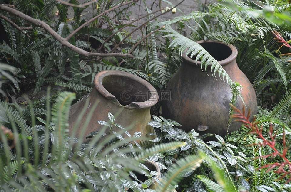 陶器,安提瓜,危地马拉