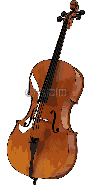 大提琴,弦乐器,音乐