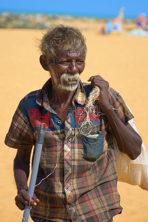 斯里兰卡,异国情调,男士