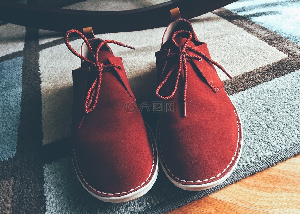 鞋,红色,时尚