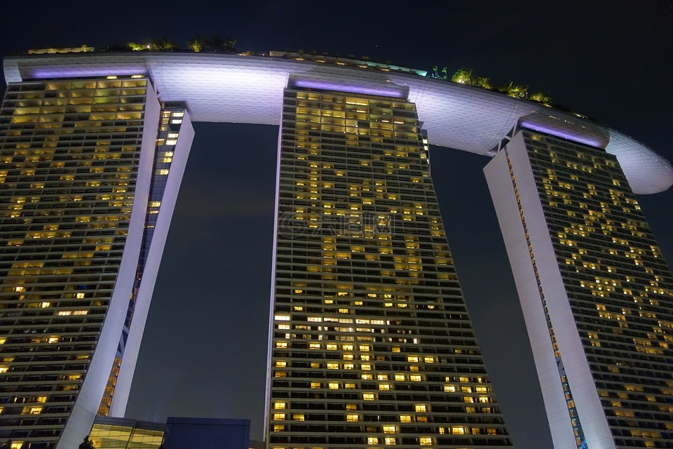 新加坡,飯店,賭場