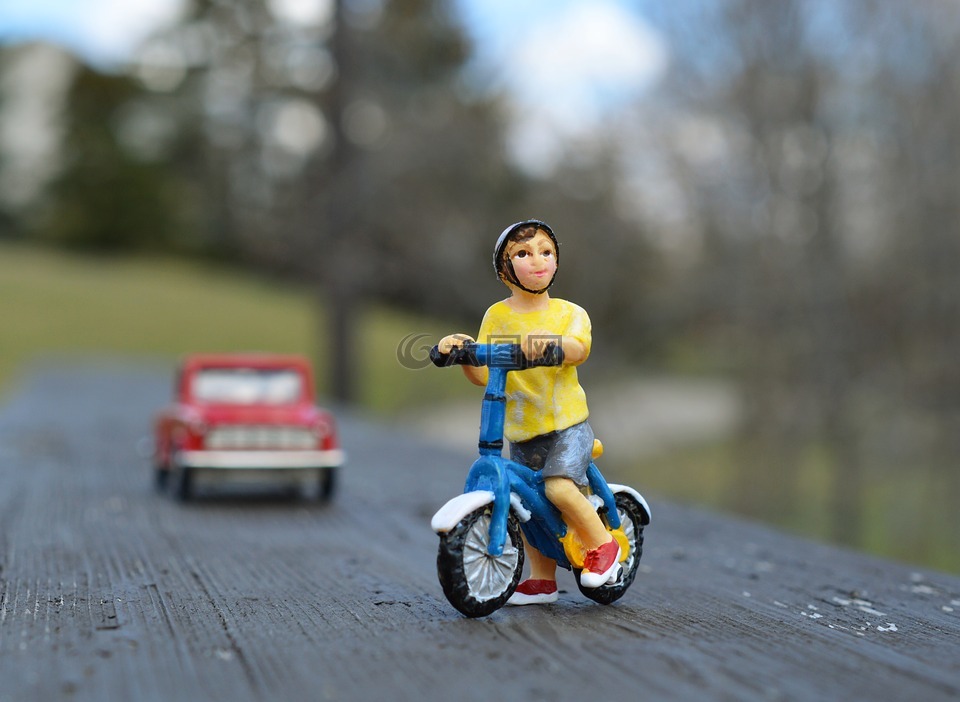 自行车,安全,头盔