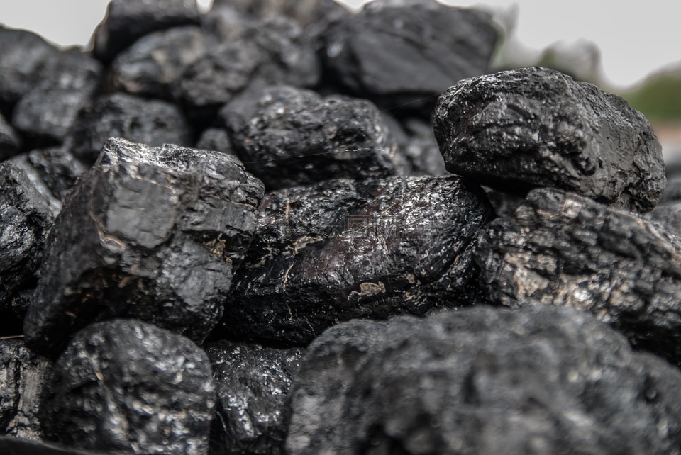 煤,型煤,黑色