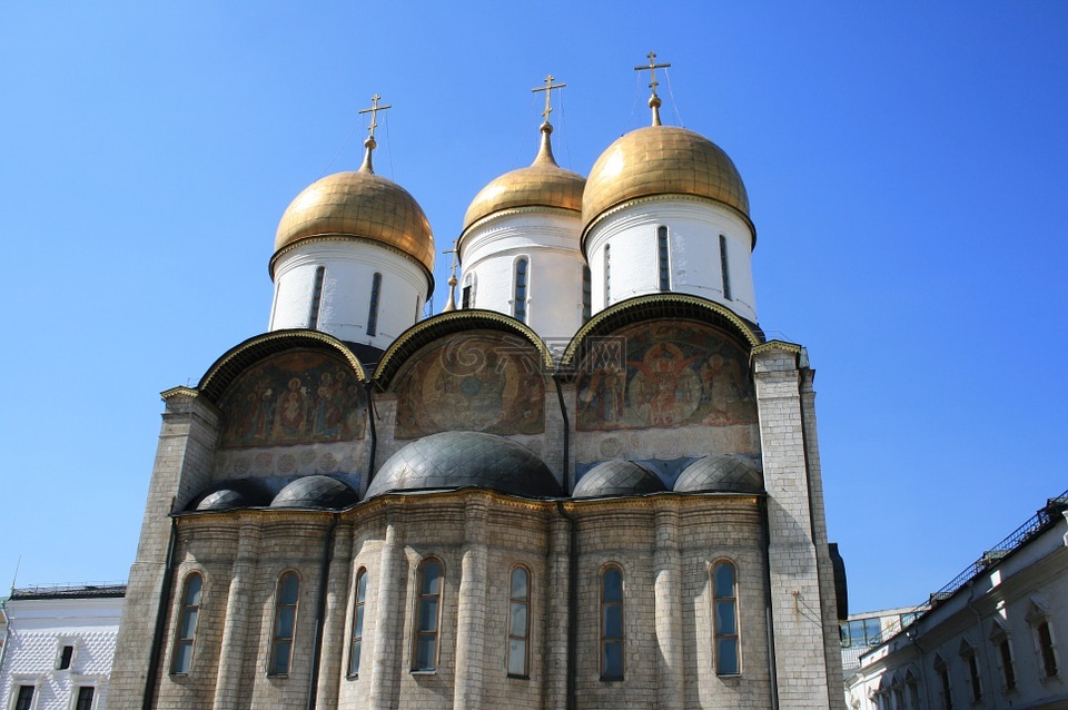 教堂,俄罗斯,建筑