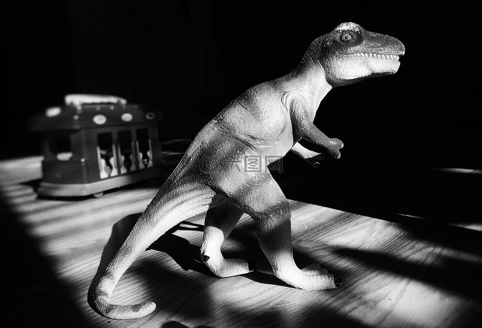 玩具,恐龙,侏罗纪