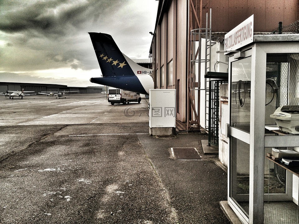 机场,航空公司,航空