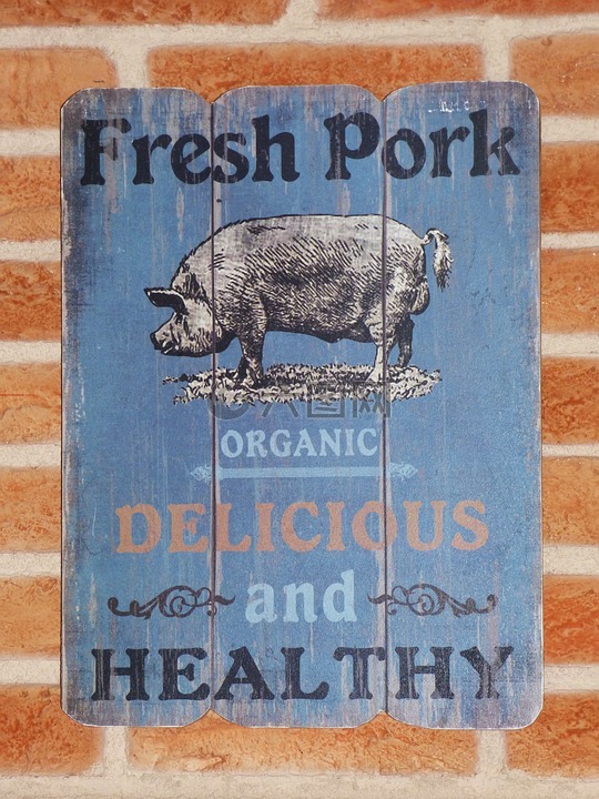 海报,猪肉,葡萄收获期