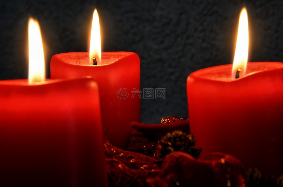 蜡烛,烛火,心情