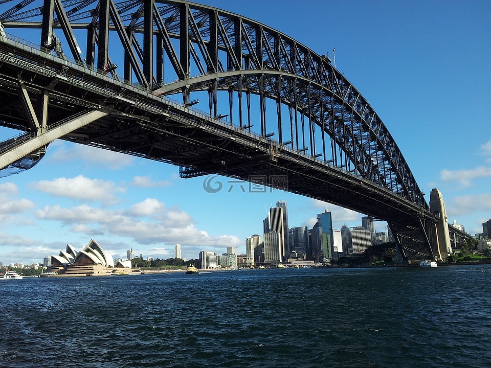 悉尼,桥,歌剧院