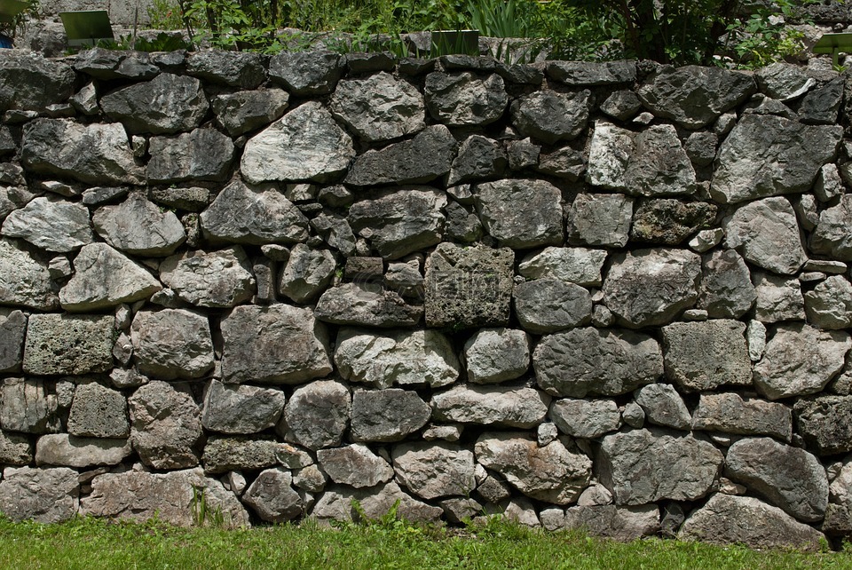 石墙,石材墙,墙