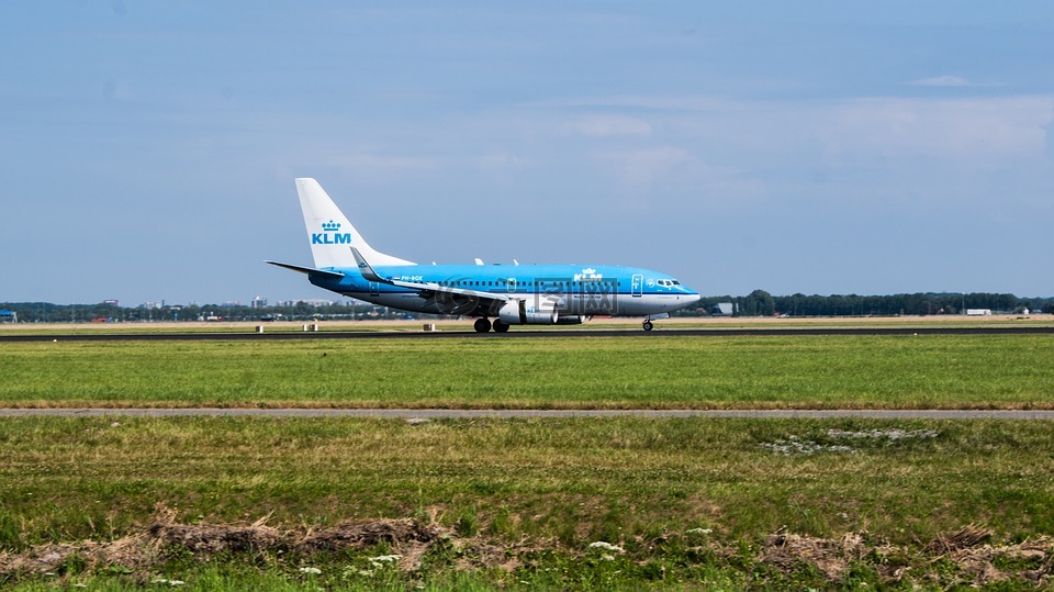 飞机,史基浦机场,荷兰皇家航空公司