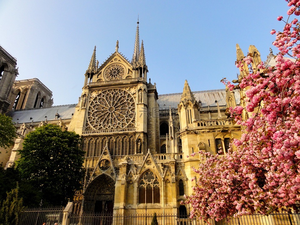 巴黎,巴黎圣母院,礼拜场所