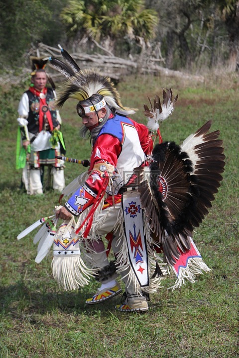 美洲原住民,舞蹈家,服装