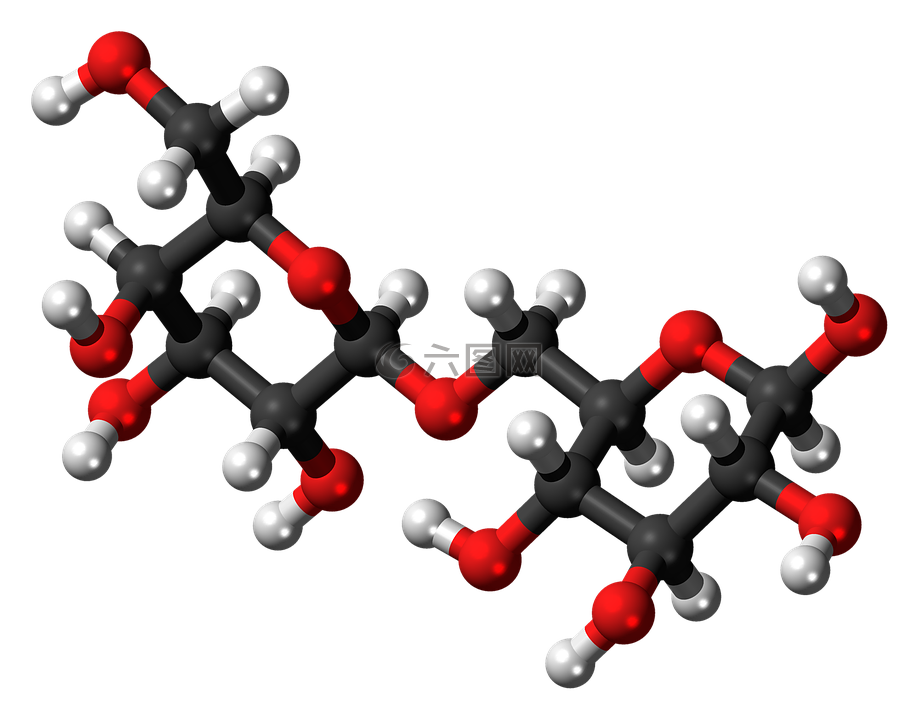 二氯甲烷模型图片