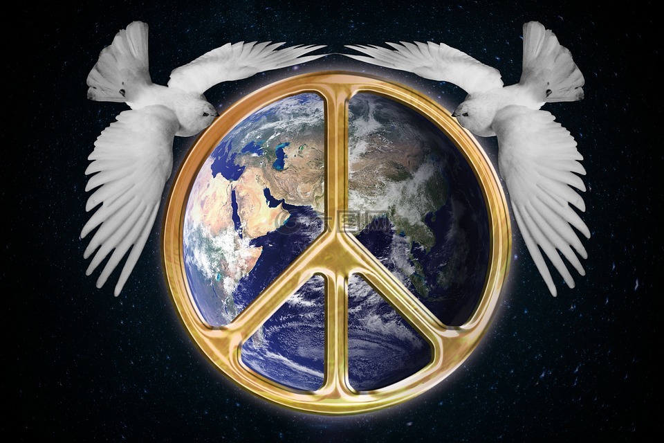 和谐,世界和平,环球