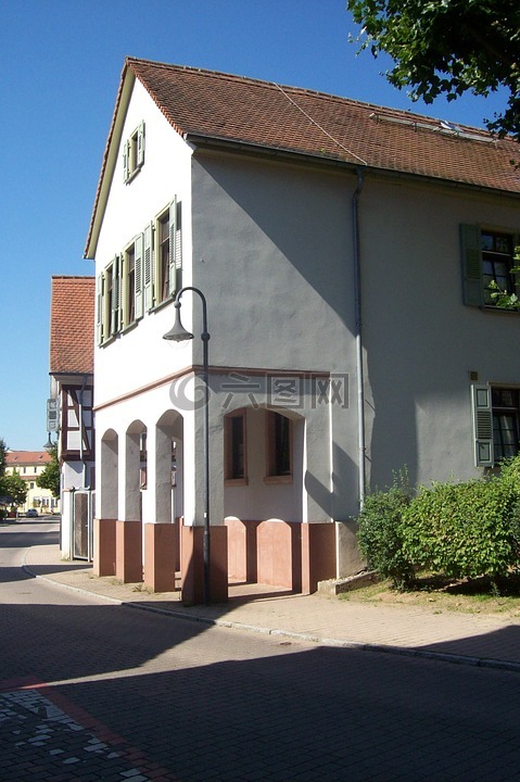 老营房,bensheim-奥尔巴赫,文化遗产