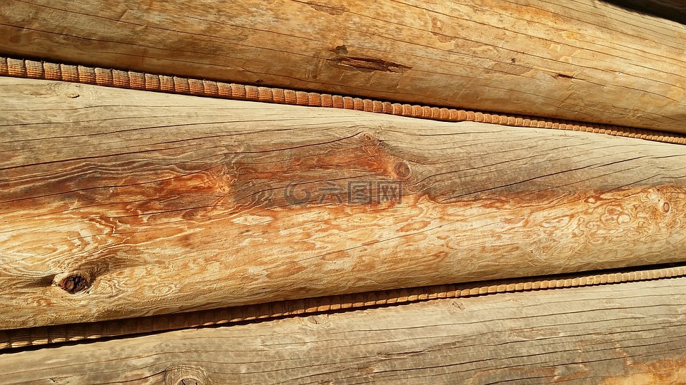 木材,山寨,乡村建筑
