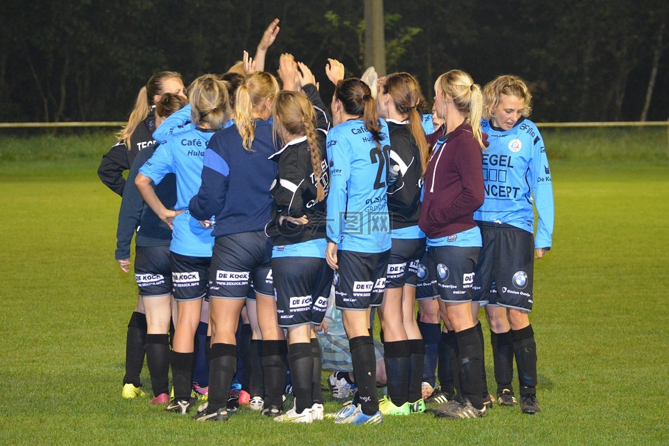 团队运动,妇女,人