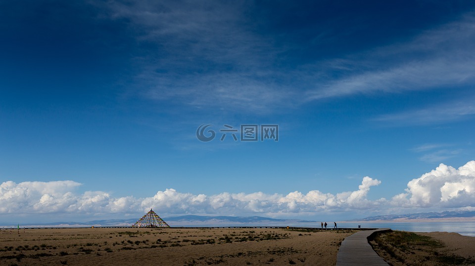 青海湖,西宁,甘肃