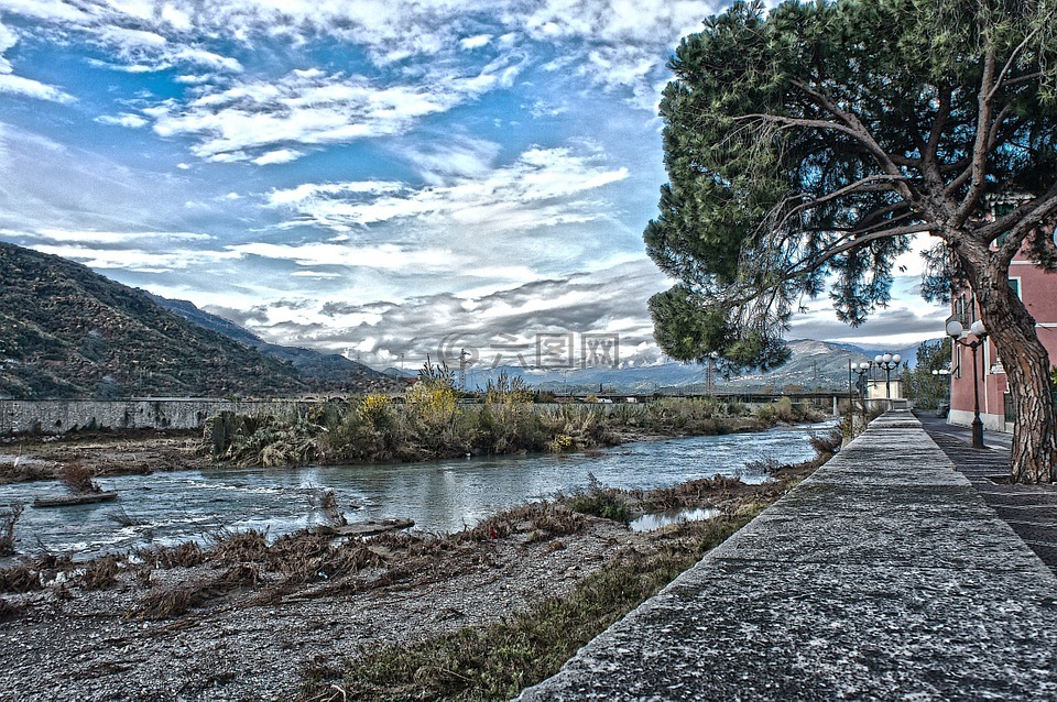 中原,河,休斯敦