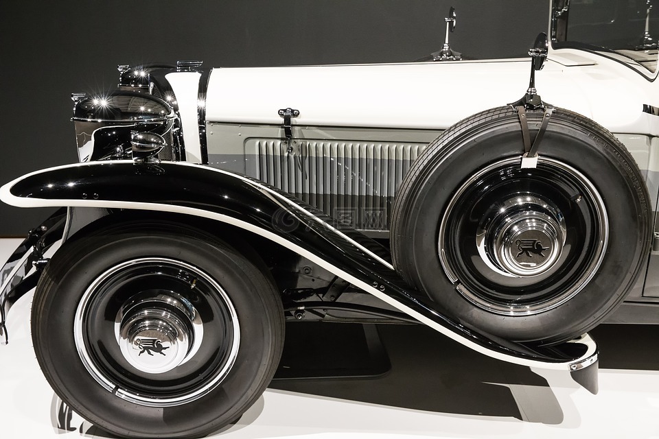 车,1930年鲁克斯顿c型,艺术装饰
