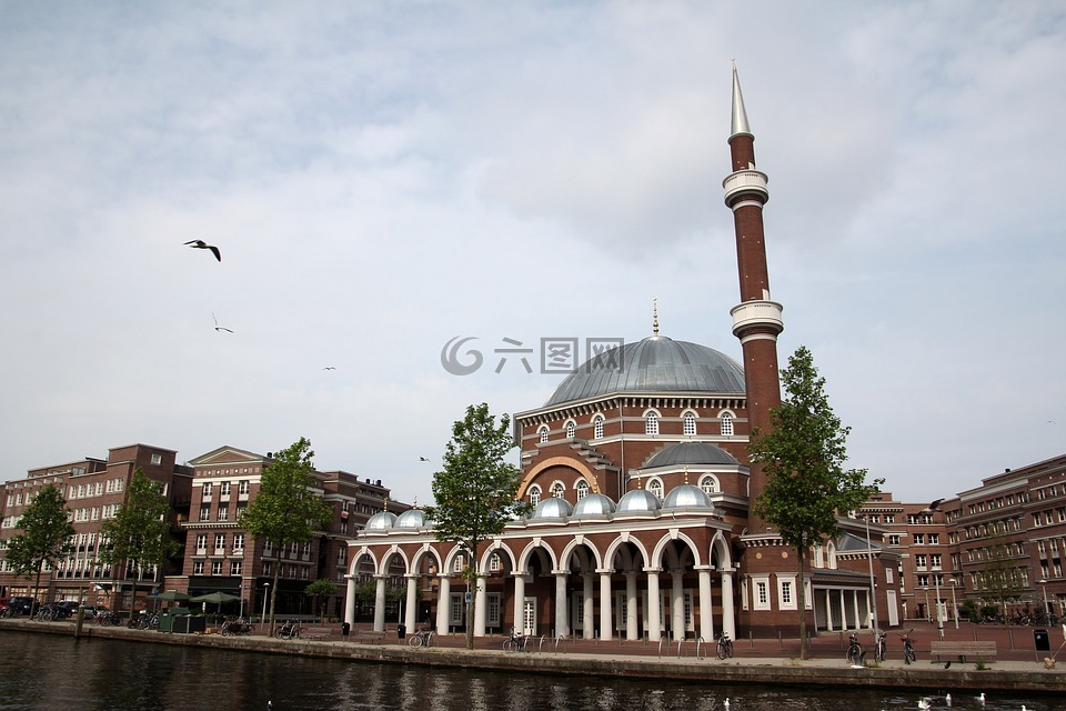 清真寺,尖塔,伊斯兰教