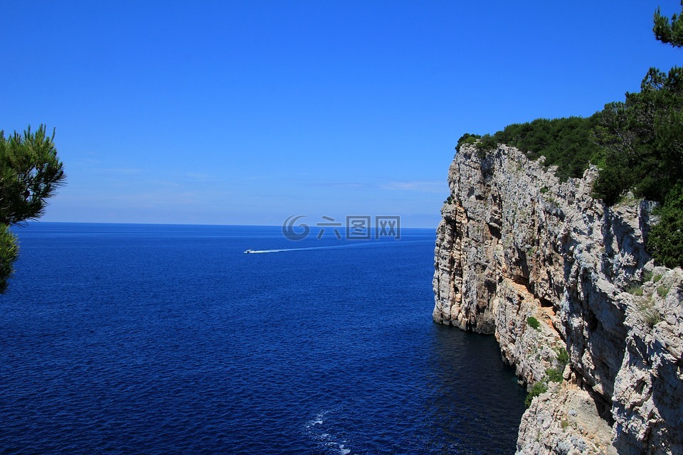 克罗地亚,海岸,科纳提群岛