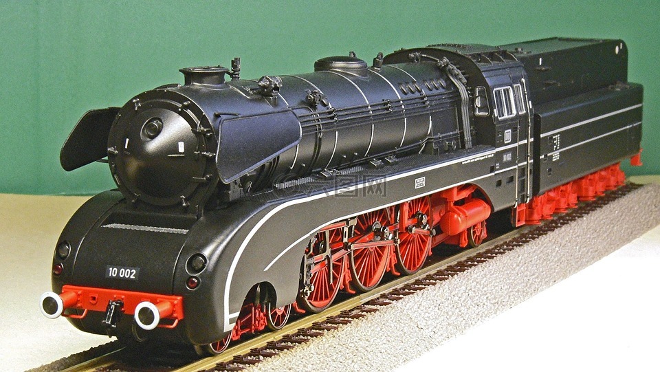 火车模型,modelllok,规模 h0