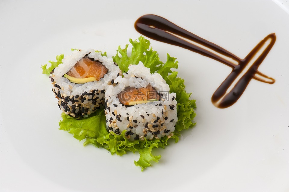 寿司,食物,日本