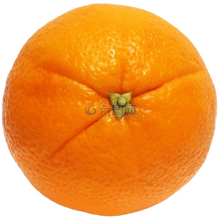 橙色,水果,成熟